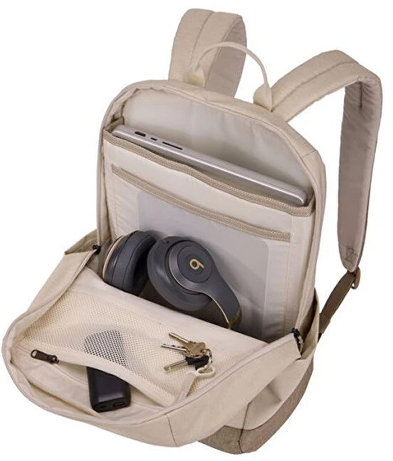 Thule | Lithos | Backpack 20L | Tinka iki 16 " | Nešiojamas kompiuteris backpack | Pelican Gray/Faded Khaki