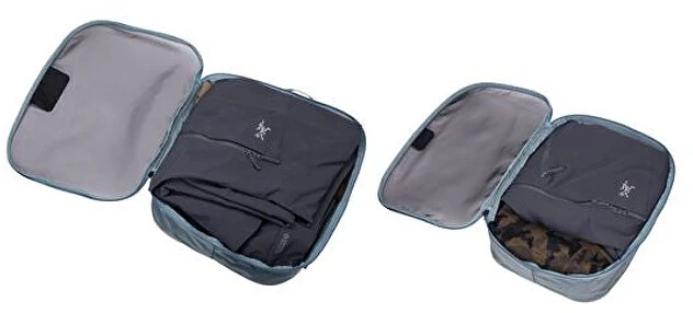 Kelioninis Thule | Pakavimo kubas, 2x didelis, 2x vidutinis | Pakavimo kubas | Pilka/Baltas
