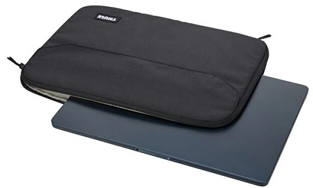 Thule | Sleeve Lithos for MacBook Pro 16'' | Sleeve | Juodas