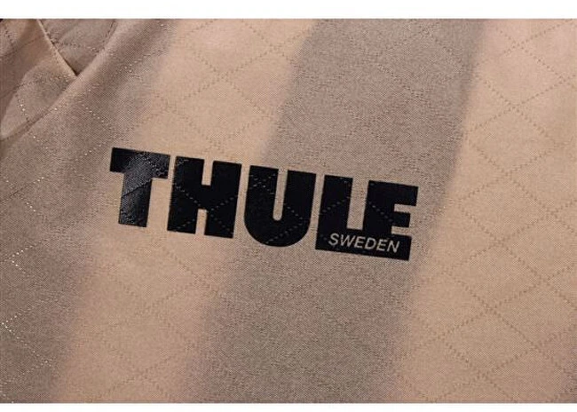 Kelioninis Thule | Kompresinių kubų rinkinys, mažas/vidutinis | Pakavimo kubas | Švelnus rusvai gelsvas