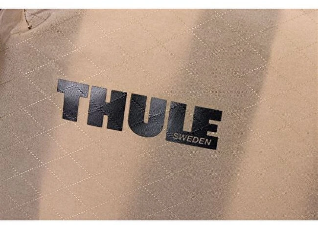 Kelioninis Thule | Švarių/nešvarių daiktų pakavimo kubas | Pakavimo kubas | Švelnus rusvai gelsvas