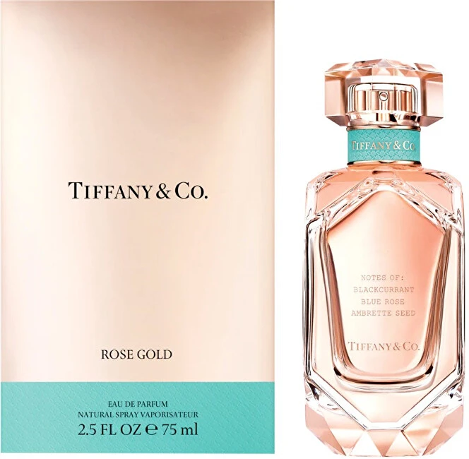 Tiffany & Co. Rose Gold EDP parfumuotas vanduo moterims, 75 ml