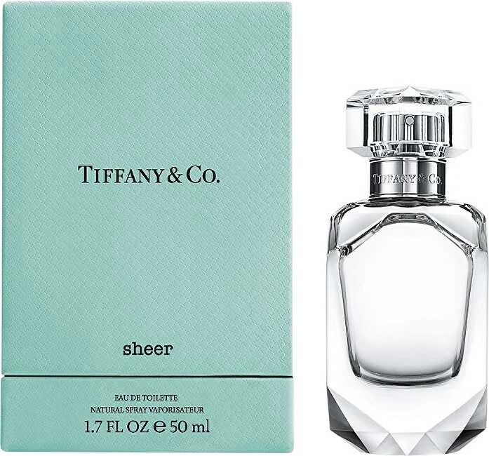 TIFFANY&CO. Tualetinis vanduo Tiffany-Co Sheer Eau De Toilette Purškiklis 50ml
