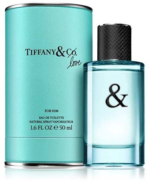 Tiffany & Co & Love For Him EDT tualetinis vanduo vyrams, 90 ml