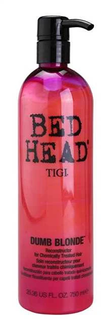 Tigi Bed Head Dumb Skirtas šviesiems plaukams Reconstructor atstatomasis kondicionierius, 750 ml