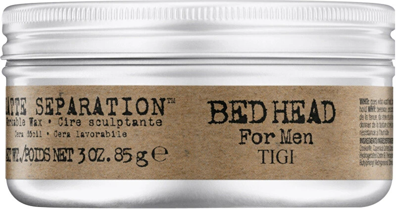 Tigi Bed Head Men Matte Separation plaukų vaškas