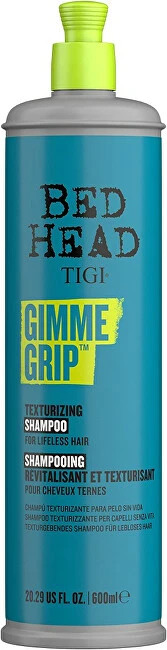 Šampūnas plaukams Tigi Bed Head Gimme Grip Texturizing Šampūnas 400ml