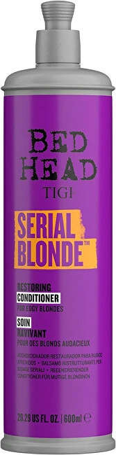 Tigi Bed Head Serial Skirtas šviesiems plaukams Violetinė Tonuojantis kondicionierius 970ml