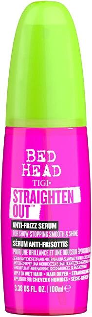 "Tigi Bed Head Straighten Out Minkštinantis ir glotninantis Serum" . plaukų serumas 100ml