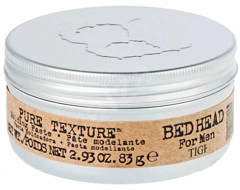 TIGI Bed Head B for Men Pure Texture Molding Paste plaukų modeliavimo pasta vyrams, 83 g