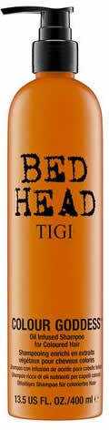 Tigi Bed Head Color Goddess Šampūnas Šampūnas plaukams 400ml
