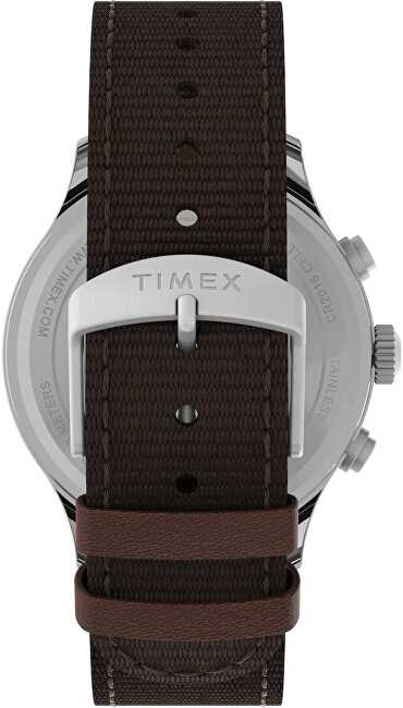 TIMEX vyriškas „Expedition Field Chronograph“ laikrodis, 43 mm, TW4B26800 + dėžutė