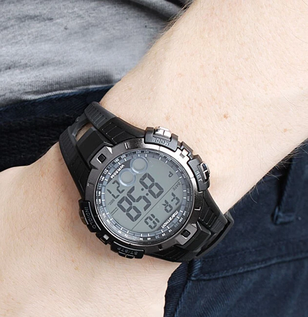 TIMEX Marathon vyriškas LAIKRODIS T5K8024E + DĖŽĖ