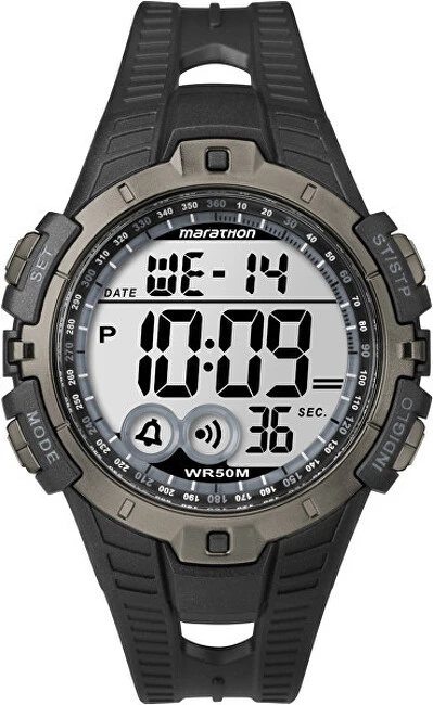 TIMEX Marathon vyriškas LAIKRODIS T5K8024E + DĖŽĖ