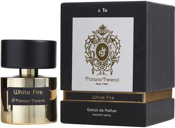 Tiziana Terenzi Baltas Fire UNISEX (Kvepalai Vyrams ir Moterims) EDP 100ml