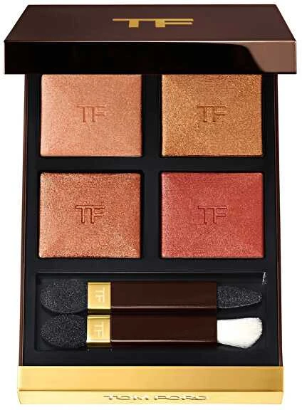 „Tom Ford“ akių šešėlių paletė („Eye Color Quad“) 6 g, 41 Peach Down