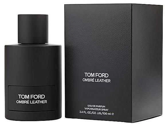 Unisex kvepalai Tom Ford Ombre Leather EDP, 100 ml