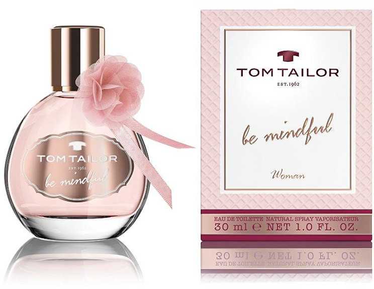 Tom Tailor Be Mindful Woman EDT tualetinis vanduo moterims, 30 ml