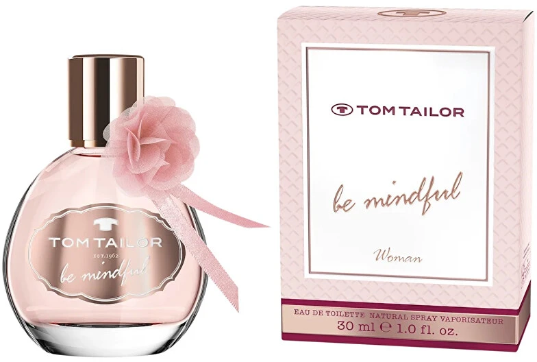 Tom Tailor Be Mindful Woman EDT tualetinis vanduo moterims, 30 ml