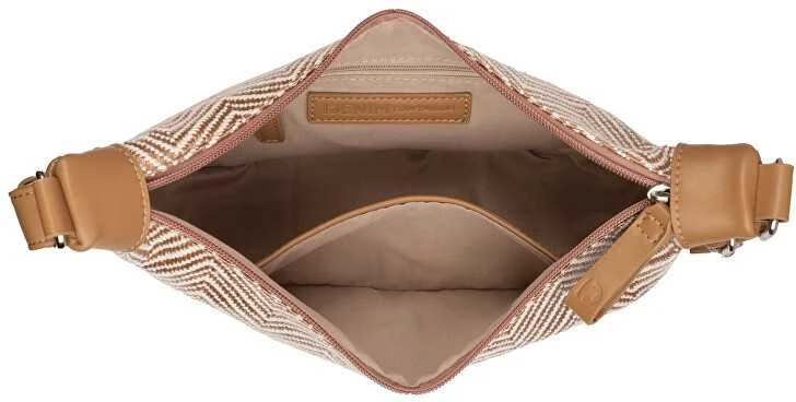 Tom Tailor Dámská crossbody kabelka Liriel Summer Banana Bag 011511