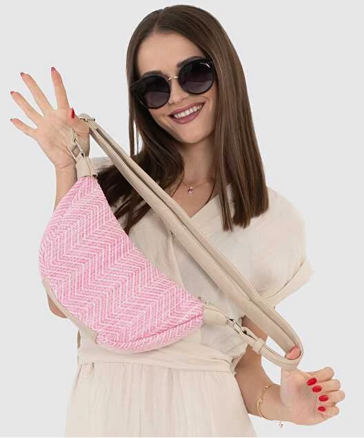 Tom Tailor Dámská crossbody kabelka Liriel Summer Banana Bag 011510