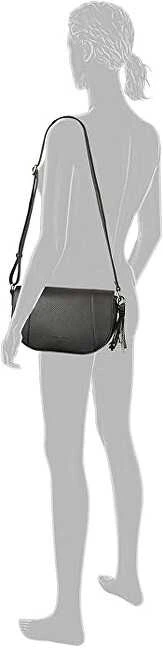 Tom Tailor Dámská crossbody kabelka Priya Banana Bag 012205