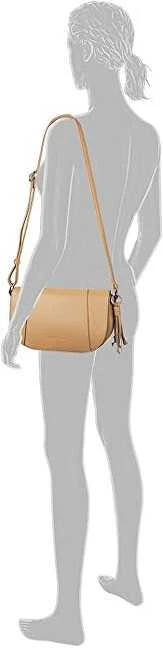 Tom Tailor Dámská crossbody kabelka Priya Banana Bag 012206
