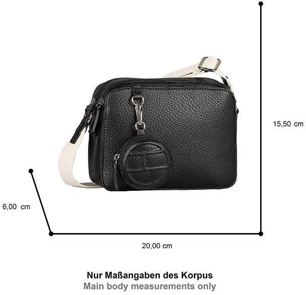 Tom Tailor Dámská crossbody kabelka Rima 2 v 1 012583