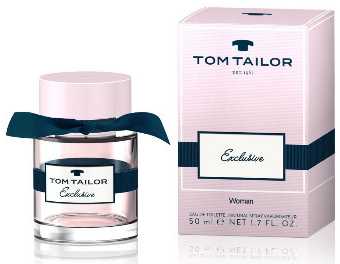 Tom Tailor Exclusive Woman EDT tualetinis vanduo moterims, 30 ml