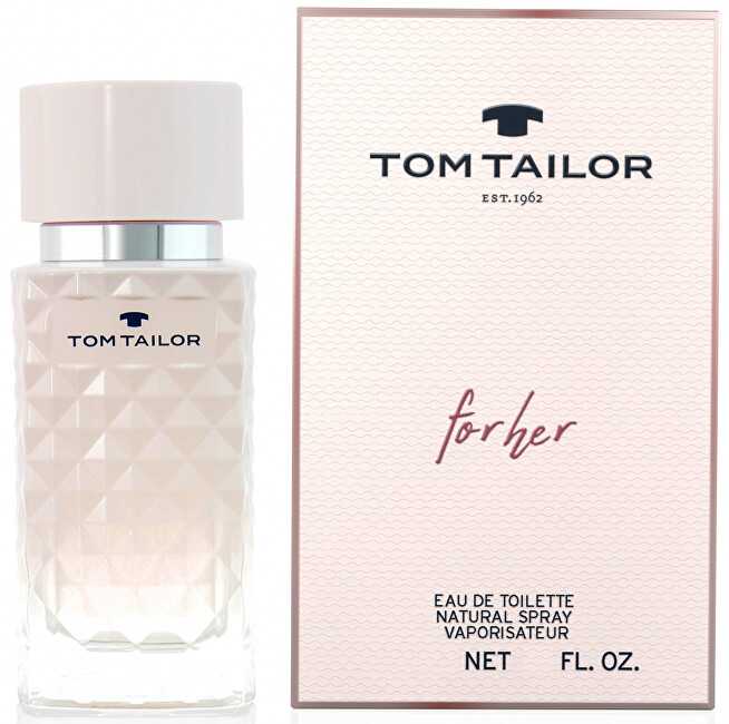 Tom Tailor For Her EDT tualetinis vanduo moterims, 30 ml