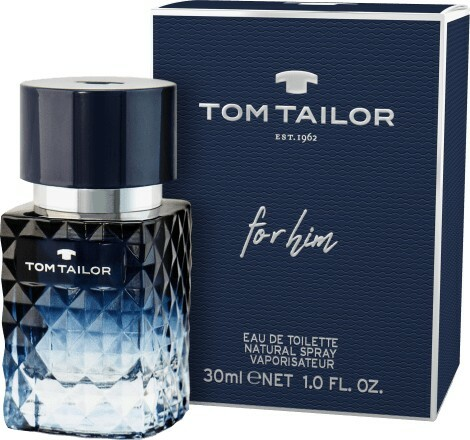 Tom Tailor For Him EDT tualetinis vanduo vyrams, 50 ml