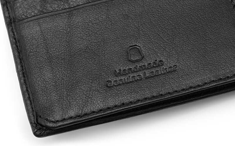 Tom Tailor Men´s leather wallet 12215 60 Juodas