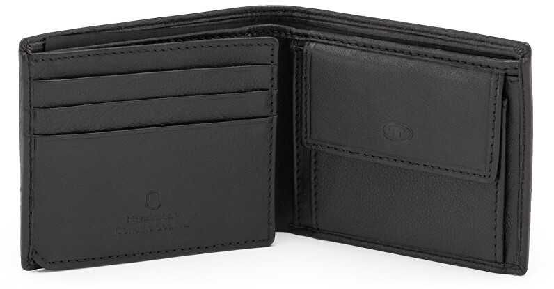 Tom Tailor Men´s leather wallet 12215 60 Juodas