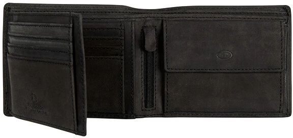 Tom Tailor Men's leather wallet Ron 000482