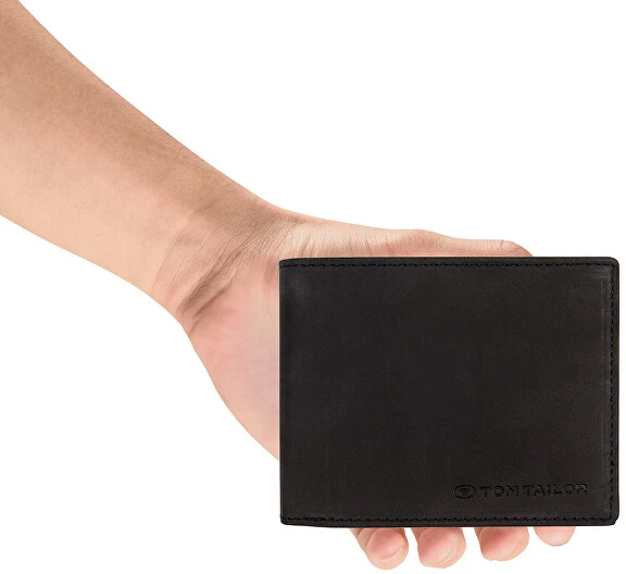Tom Tailor Men's leather wallet Ron 000482