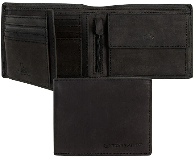 Tom Tailor Men's leather wallet Ron 000482