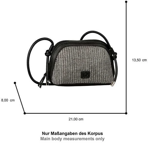 Tom Tailor Moteriškas rankinukas per petį Madelyn 012633