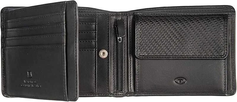 Tom Tailor Vyriška odinė piniginė Kellan 012255