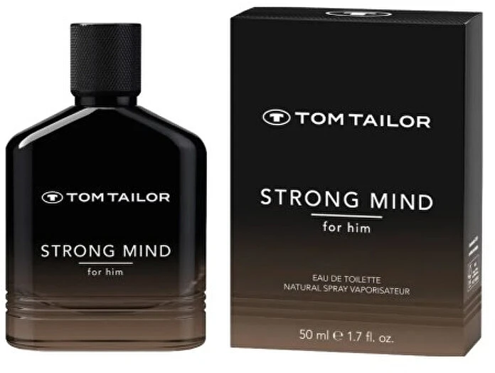 Tom Tailor Strong Mind EDT tualetinis vanduo vyrams, 30 ml