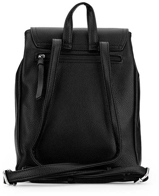 Tom Tailor Women´s backpack 24408 60 Juodas