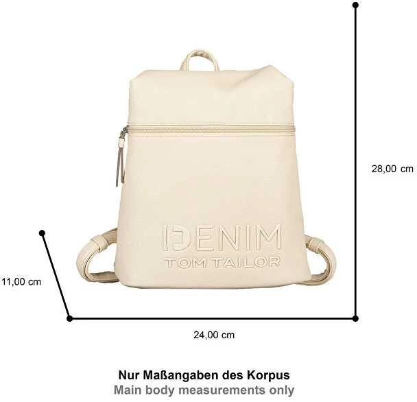 Tom Tailor Moteriška kuprinė Aveline 012358