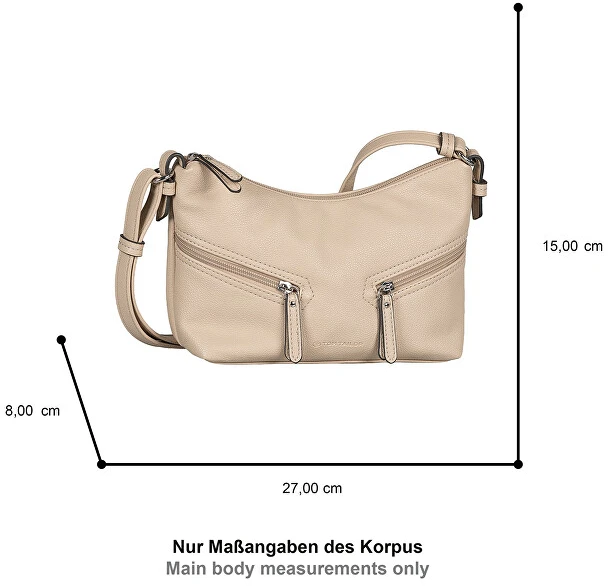 Tom Tailor Women's crossbody bag Apolline 012757