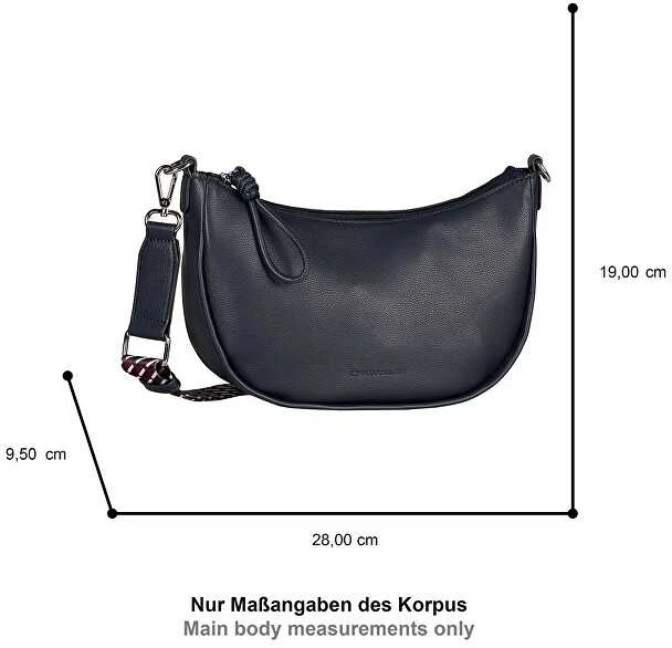 Tom Tailor Moteriškas rankinukas per petį Banana Bag Tatiana 012608