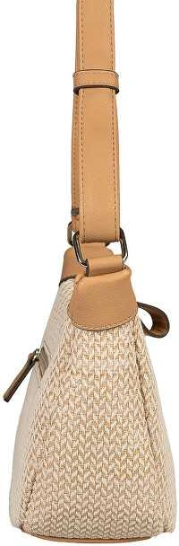 Tom Tailor Moteriškas krepšys per petį Banana Bag Liriel Raffia 012372