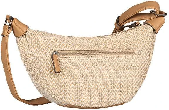 Tom Tailor Moteriškas krepšys per petį Banana Bag Liriel Raffia 012372