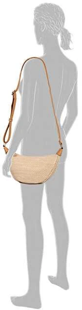 Tom Tailor Moteriškas krepšys per petį Banana Bag Liriel Raffia 012372