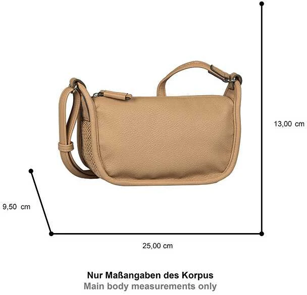 Tom Tailor Moteriškas krepšys per petį Banana Bag Evann 012540