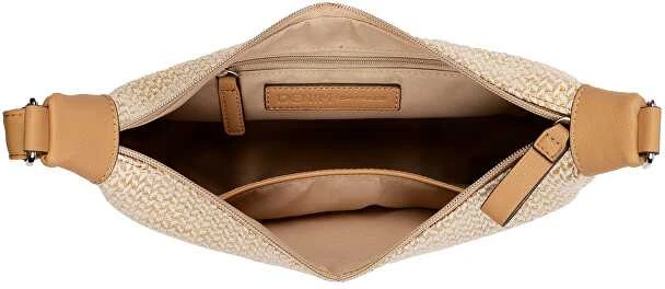 Tom Tailor Moteriškas krepšys per petį Banana Bag Liriel Raffia 012372