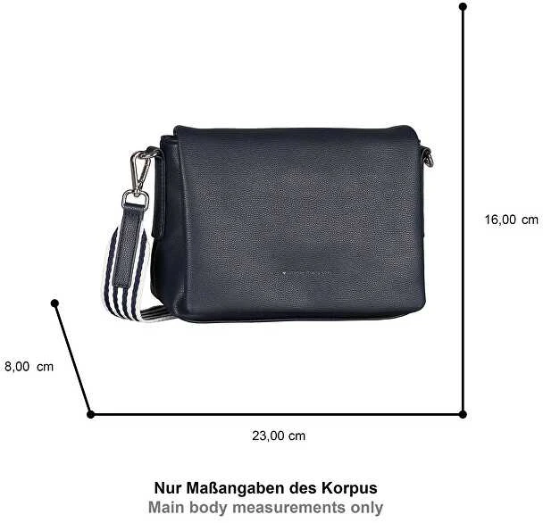 Tom Tailor Moteriškas rankinukas per petį Orla Stripe 012676