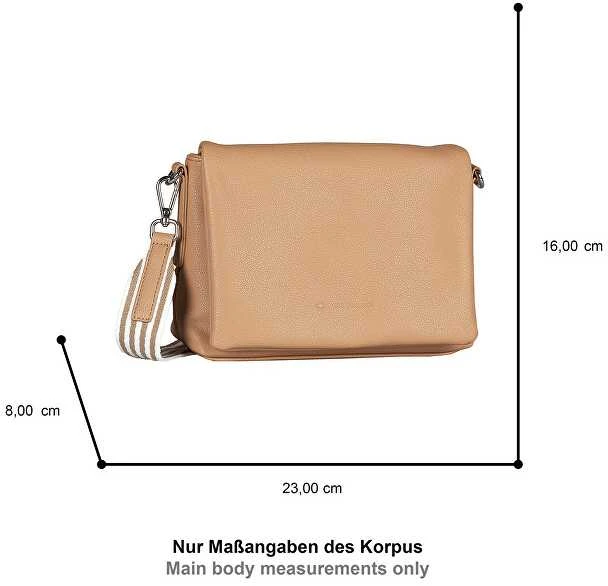 Tom Tailor Moteriškas rankinukas per petį Orla Stripe 012675